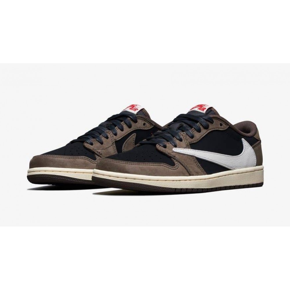 Nike Air Jordan 1 Retro Low OG SP Travis Scott Mocha CQ4277-001